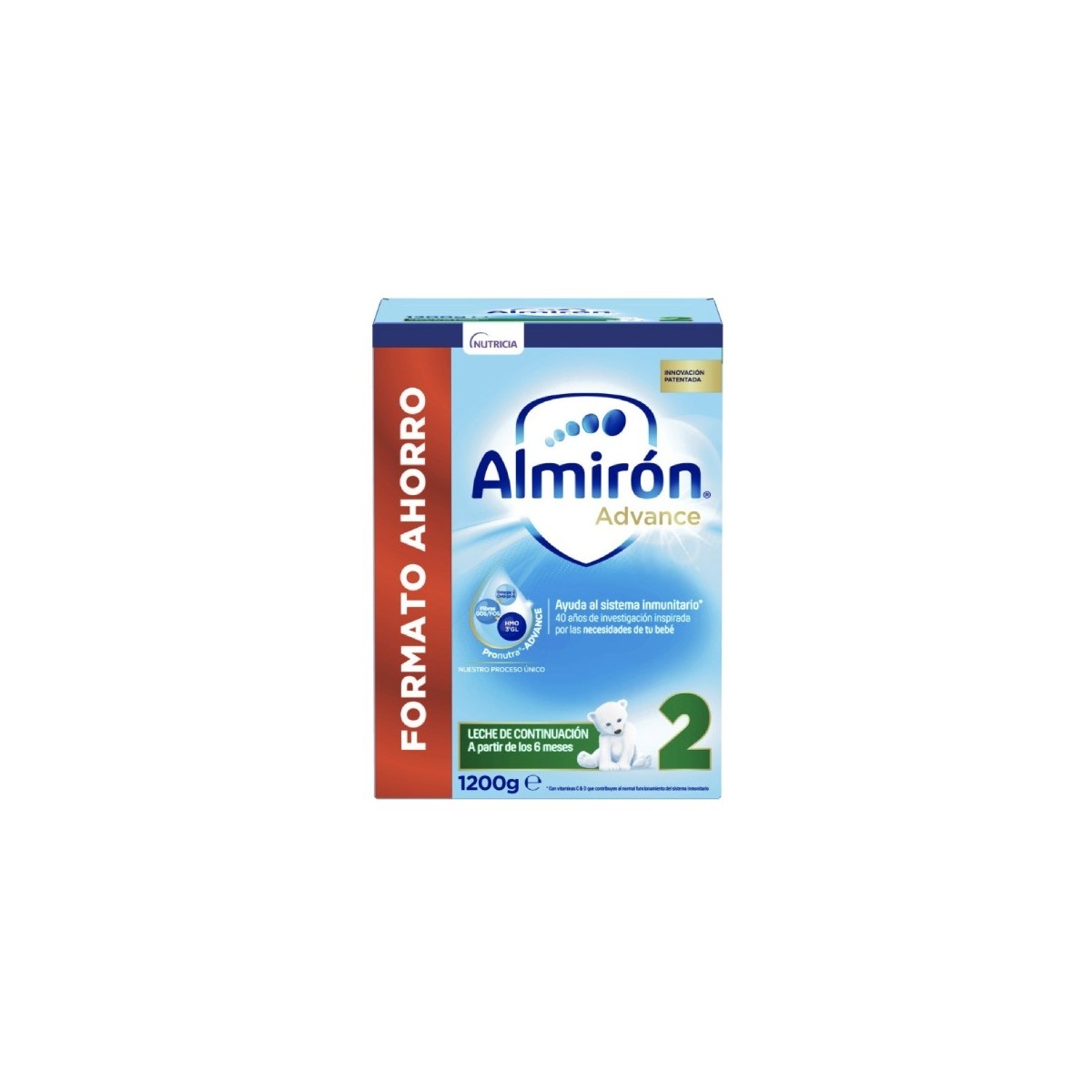 ALMIRON ADVANCE PRONUTRA 2  POLVO 1200 G