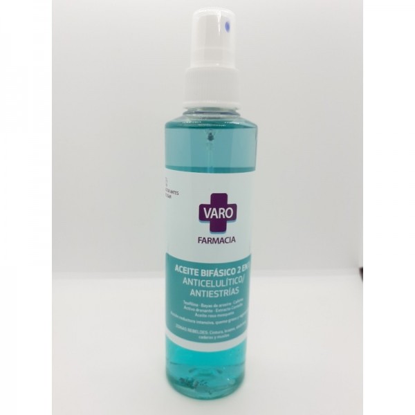 ACEITE BIFASICO 2 EN 1ANTICELULITICO ANTIESTRIAS
