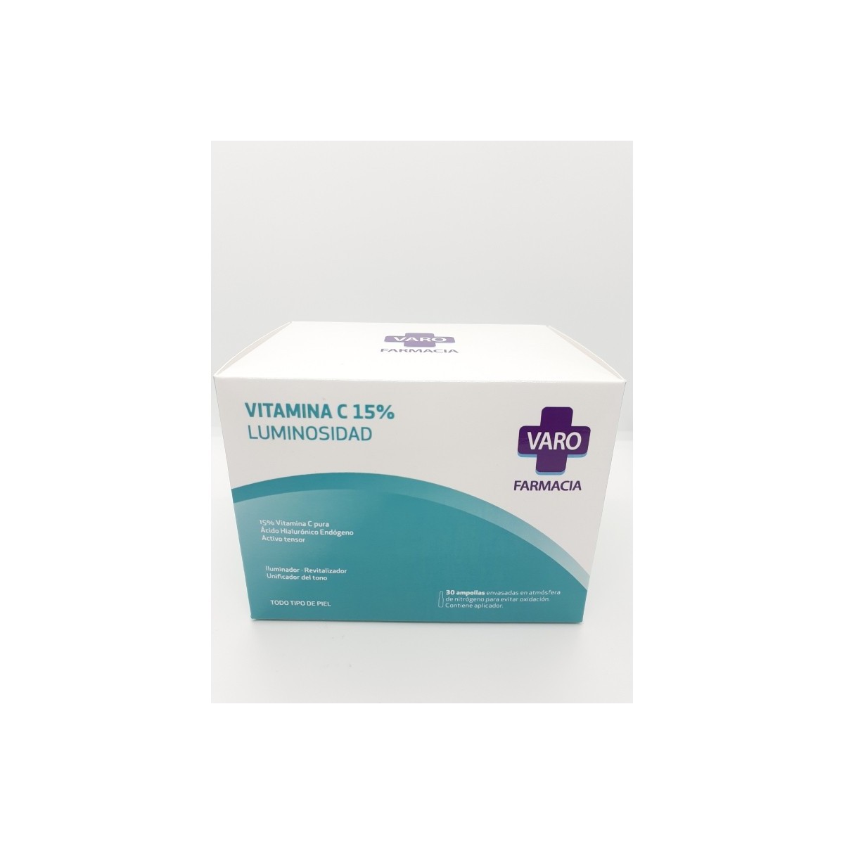 AMPOLLAS VITAMINA C 15 30 UNIDADES x 2 mL