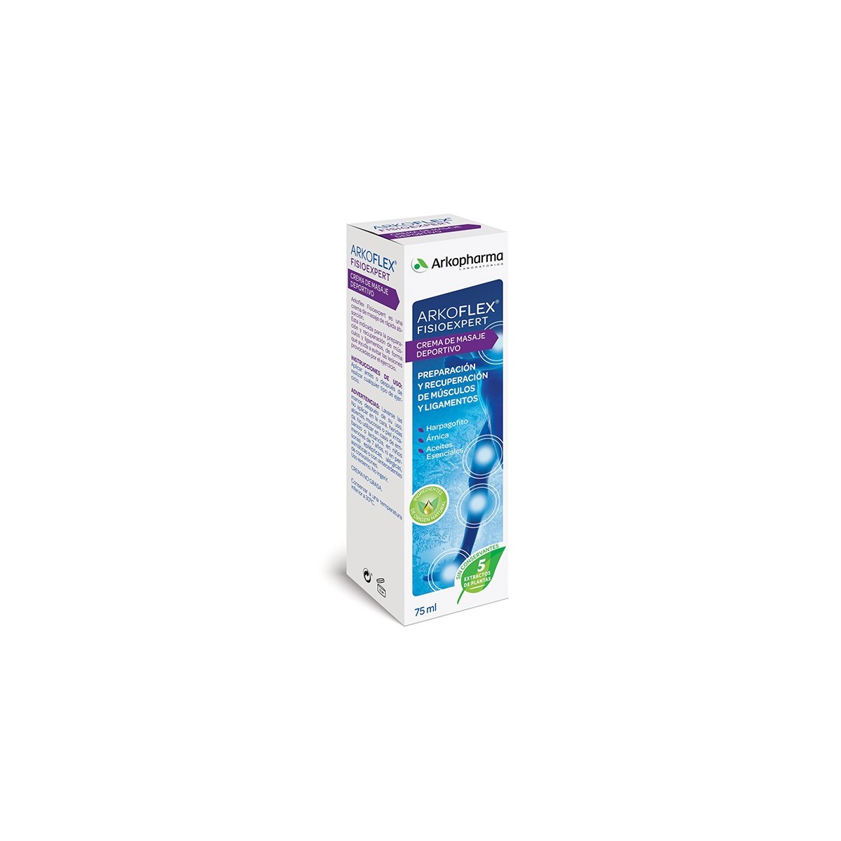 Arkoflex Fisioexpert Crema de Masaje – 75 ml