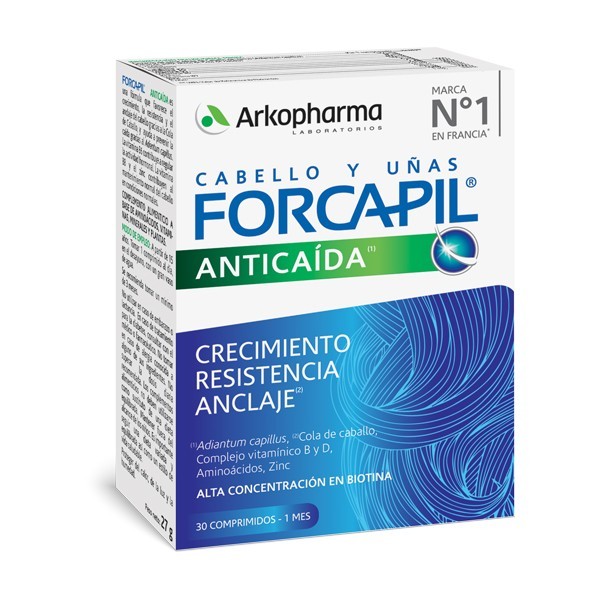 Forcapil Anticaída – 30 cápsulas