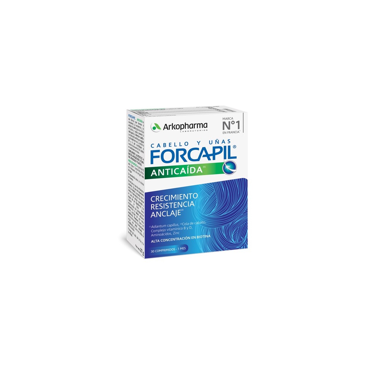 Forcapil Anticaída – 30 cápsulas