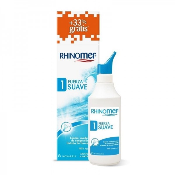 RHINOMER F1 LIMPIEZA NASAL  NEBULIZADOR 180 ML
