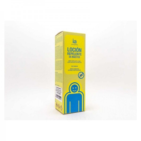 Repelente insectos Interapothek adultos 150ml