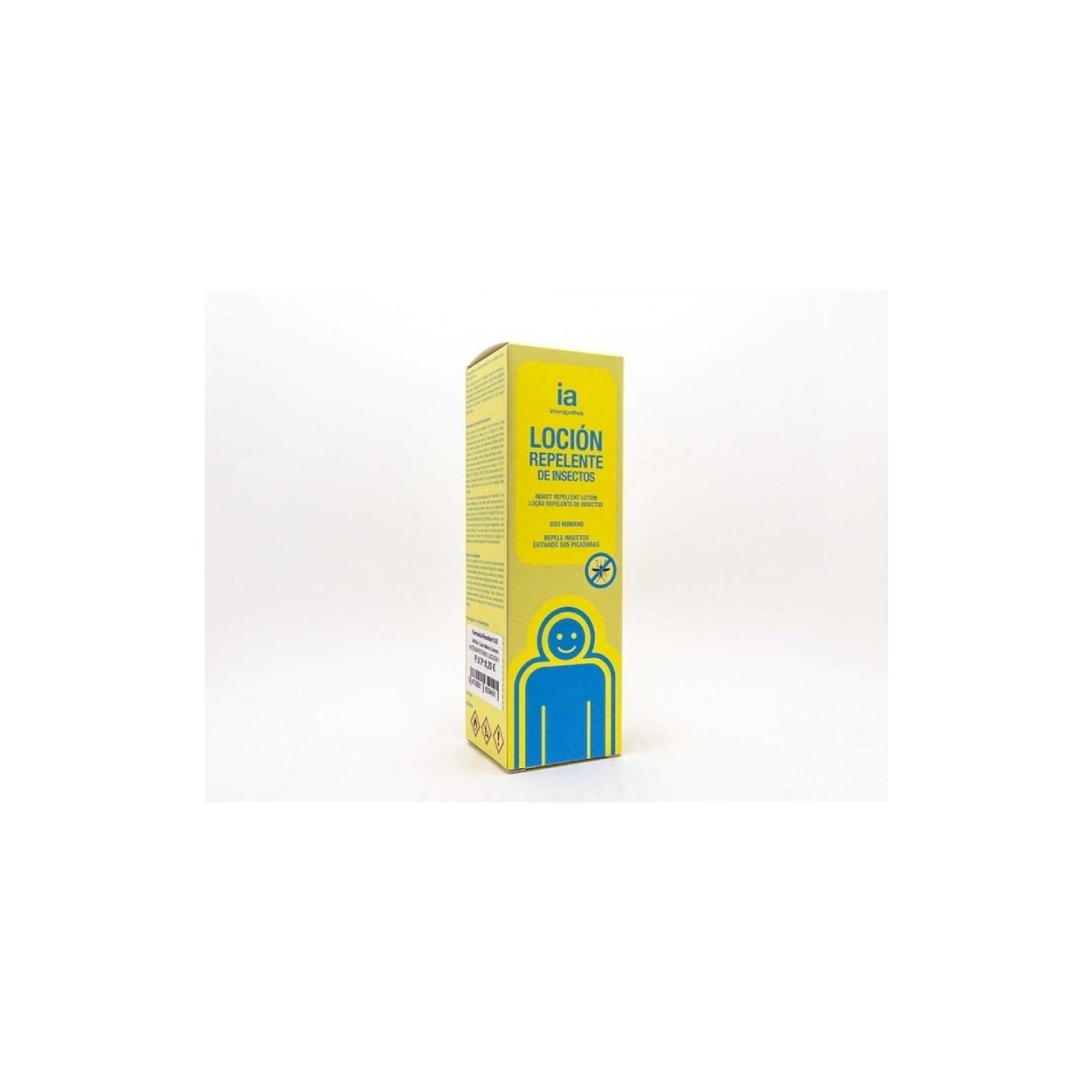 Repelente insectos Interapothek adultos 150ml