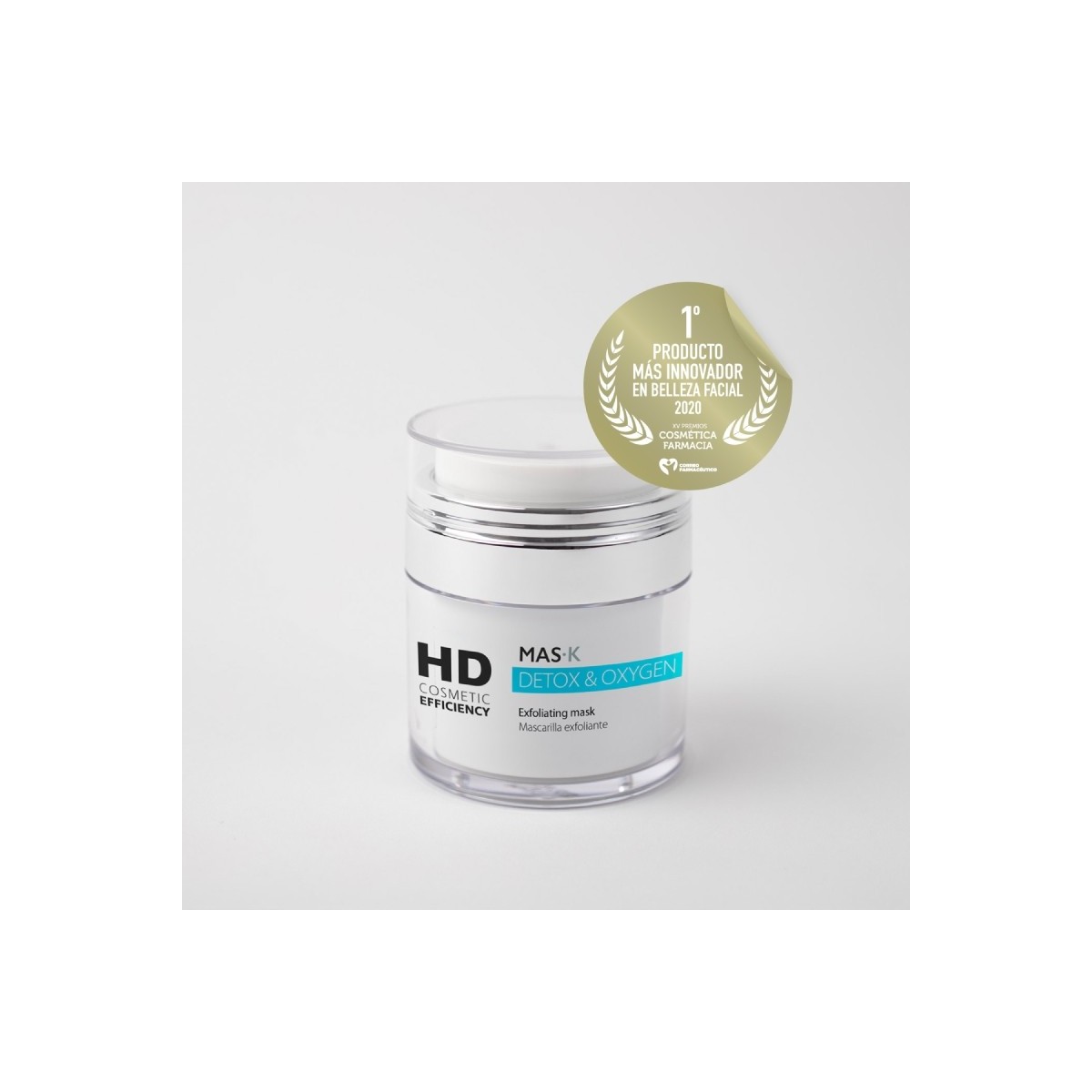 HD MASK DETOX  OXYGEN 