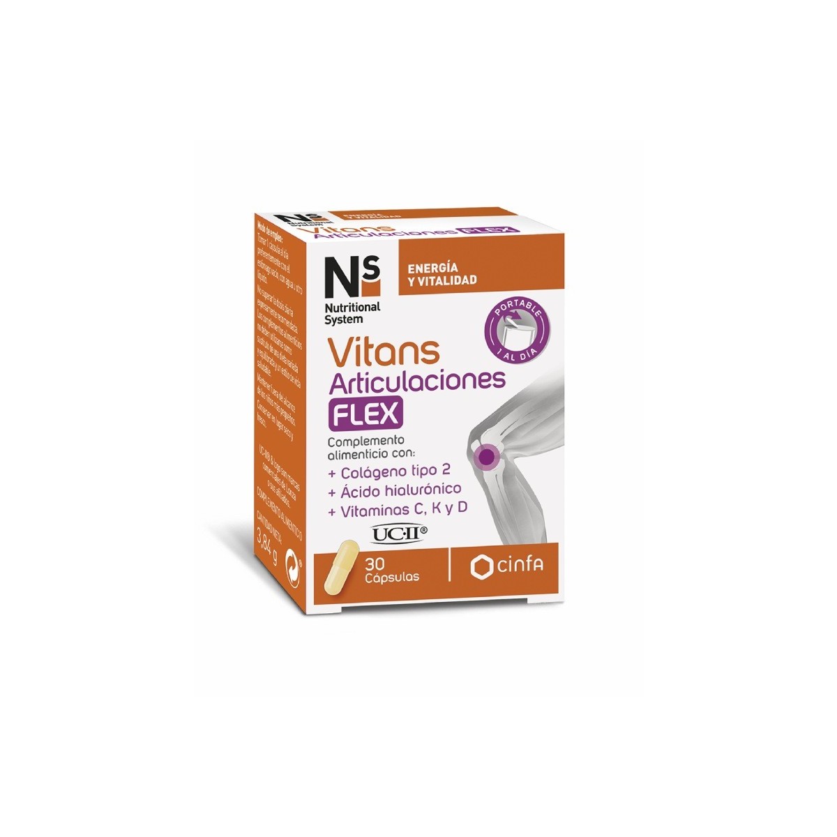 Ns Vitans Articulaciones Flex 