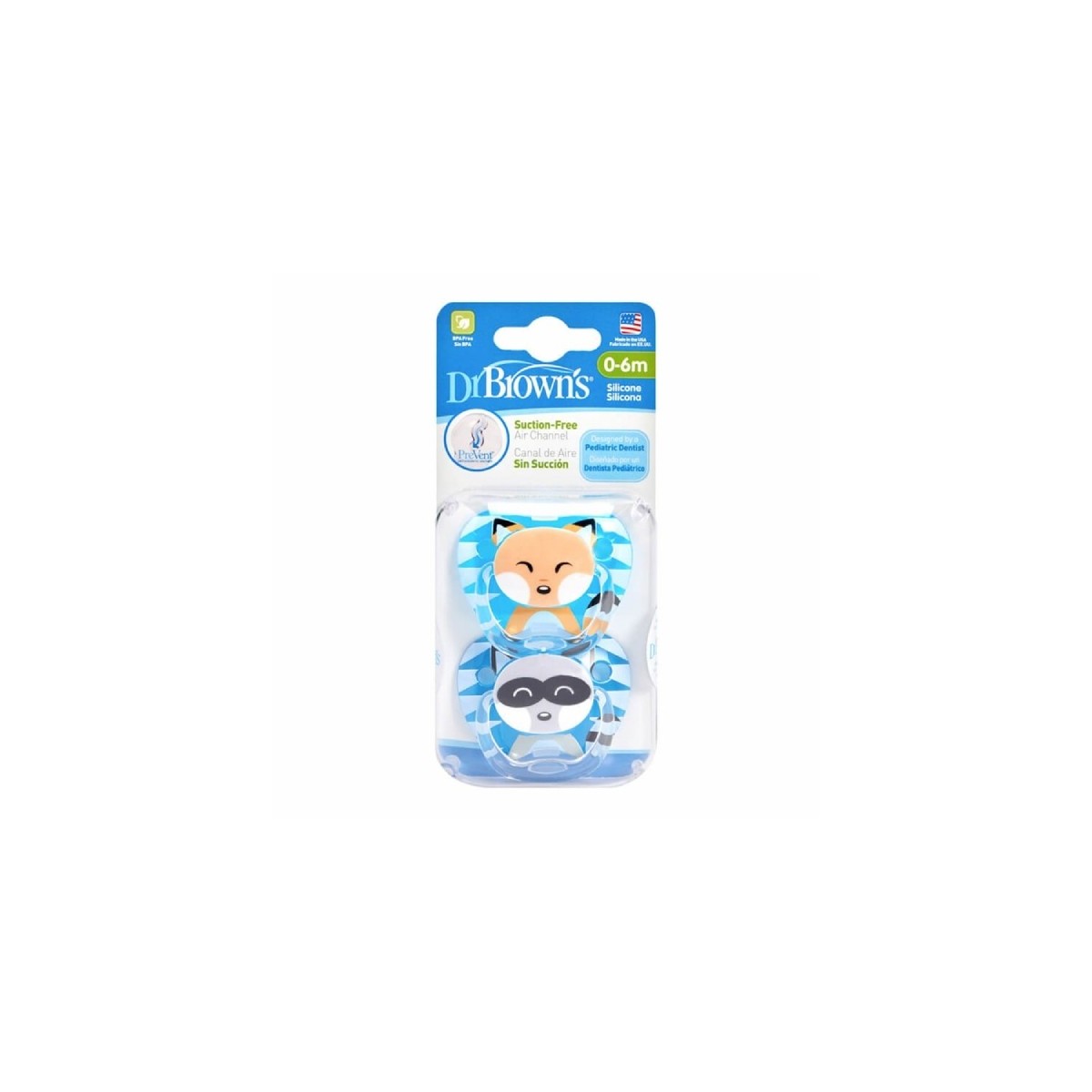 CHUPETE SILICONA DR BROWNS PREVENT CLASSIC...