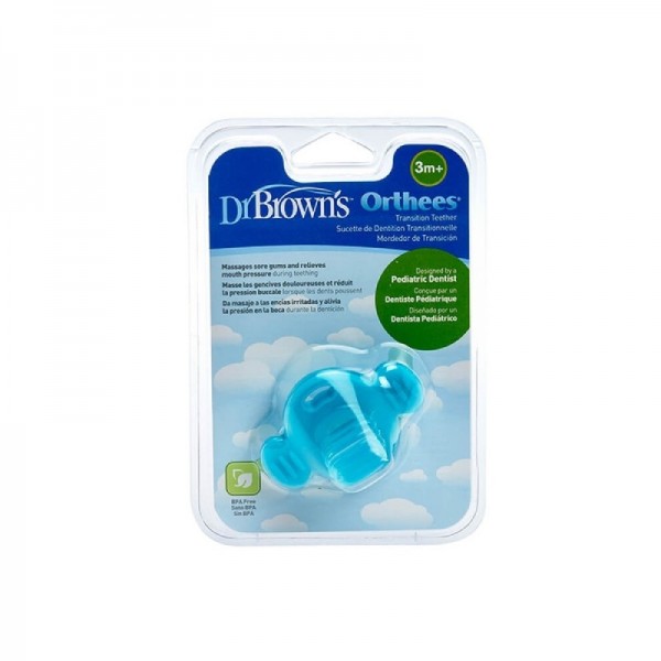 MORDEDOR DE TRANSICION DR BROWNS AZUL
