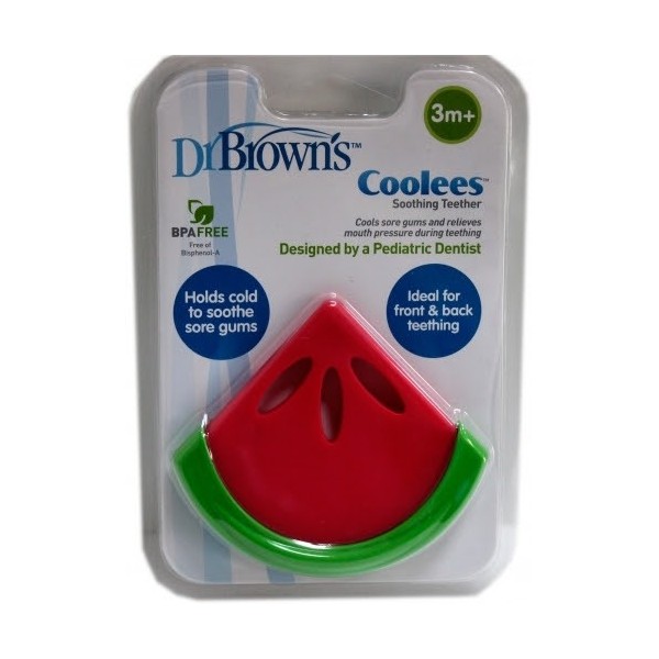 MORDEDOR DR BROWNS CALMANTE FORMA DE SANDIA