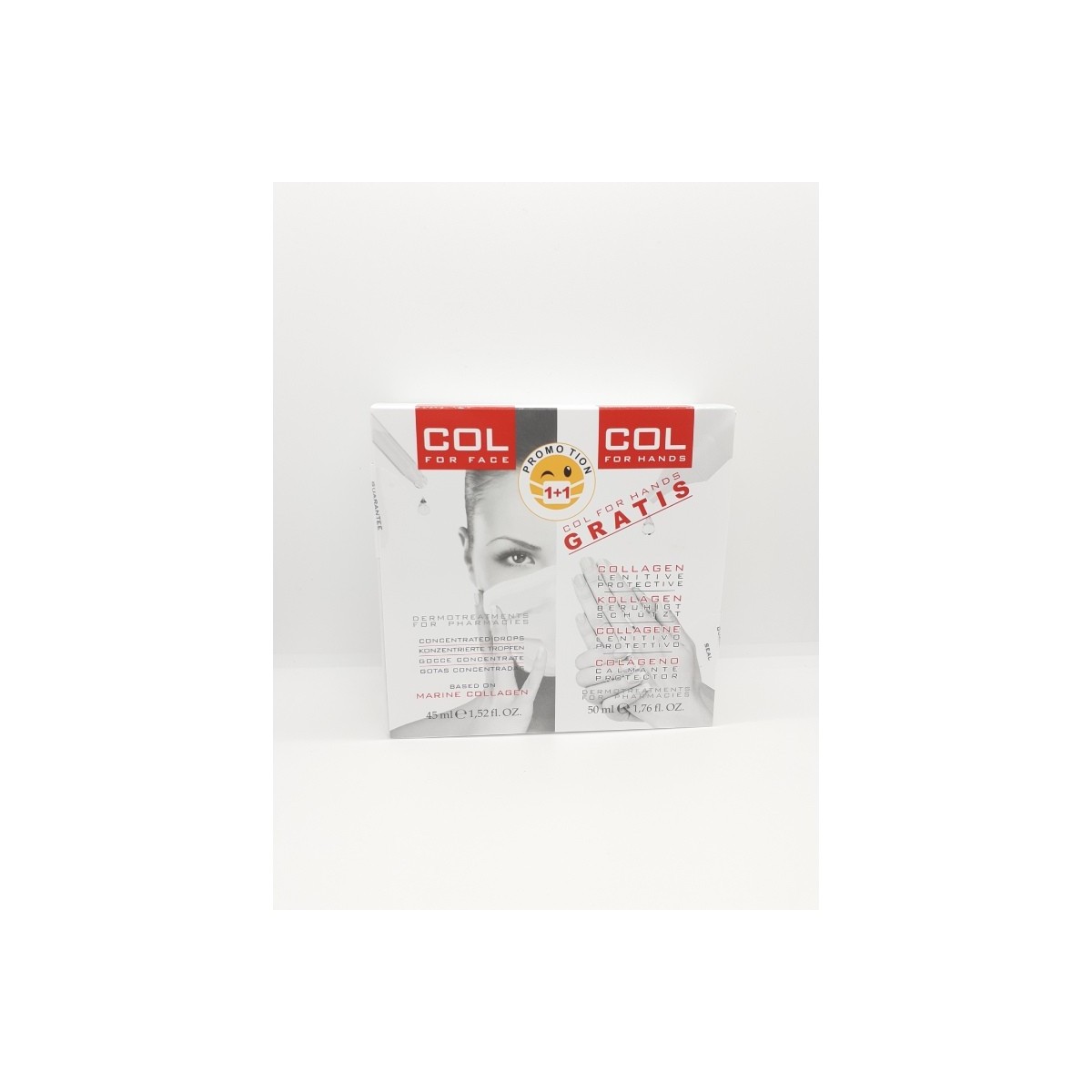 VITAL PLUS ACTIVE PROMOCIÓN COL FOR FACE 45ML...