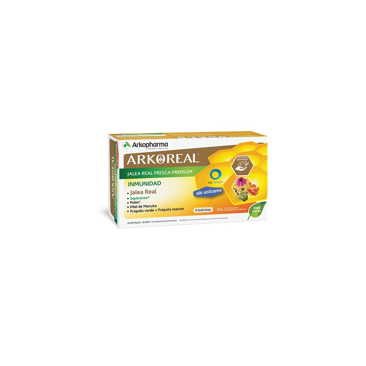 Arkoreal Jalea Real Inmunidad Sin Azúcar – 20...
