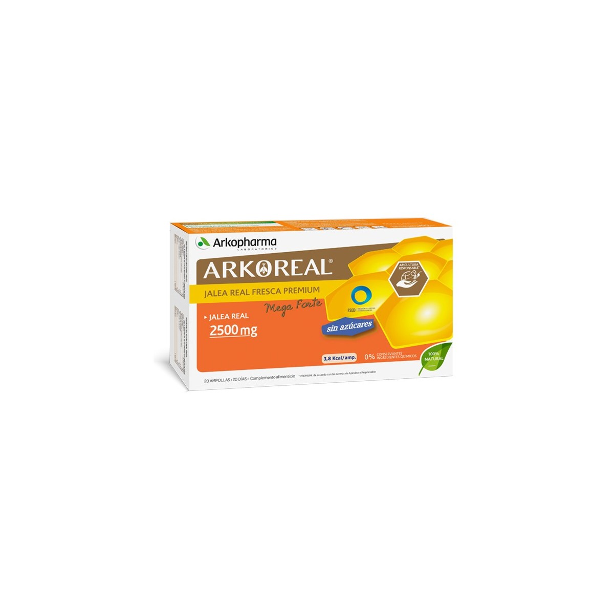 Arkoreal Jalea Real Fresca Mega Forte 2500 mg...
