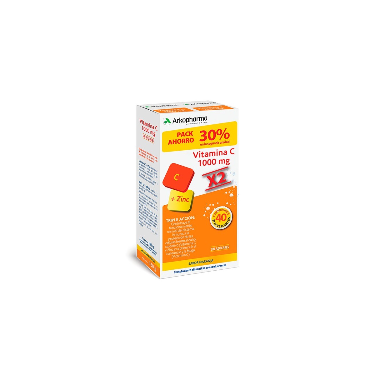 Arkopharma Vitamina C 1000mg – 20 comprimidos...