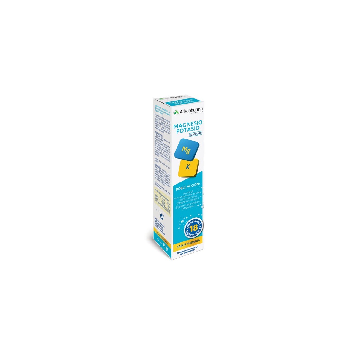 Arkovital Magnesio – Potasio – 18 comprimidos...