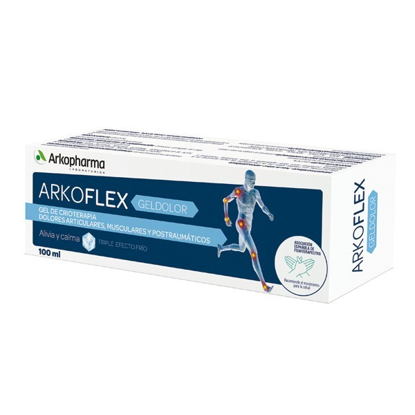 Arkoflex Gel Dolor – Gel efecto Frío – 100ml