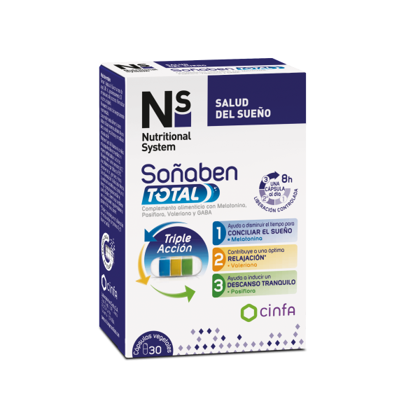 NS SOÑABEN TOTAL  30 CAPSULAS