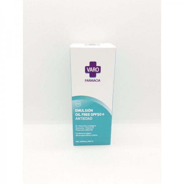 EMULSIÓN ANTIEDAD SPF 50 OIL FREE
