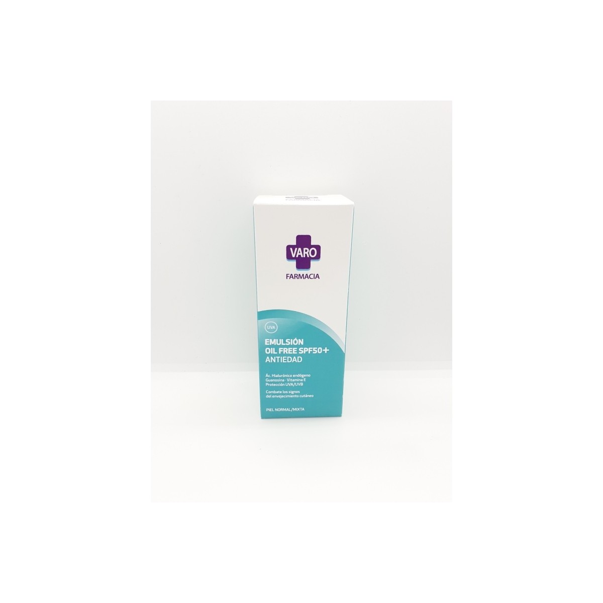 EMULSIÓN ANTIEDAD SPF 50 OIL FREE