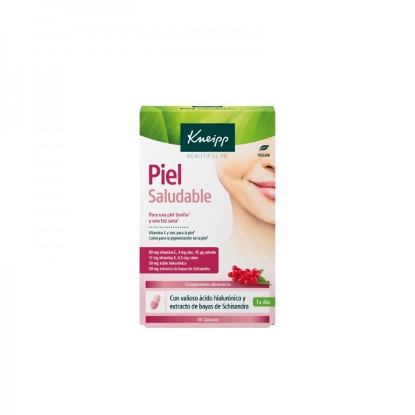 KNEIPP PIEL SALUDABLE  30 CAPSULAS