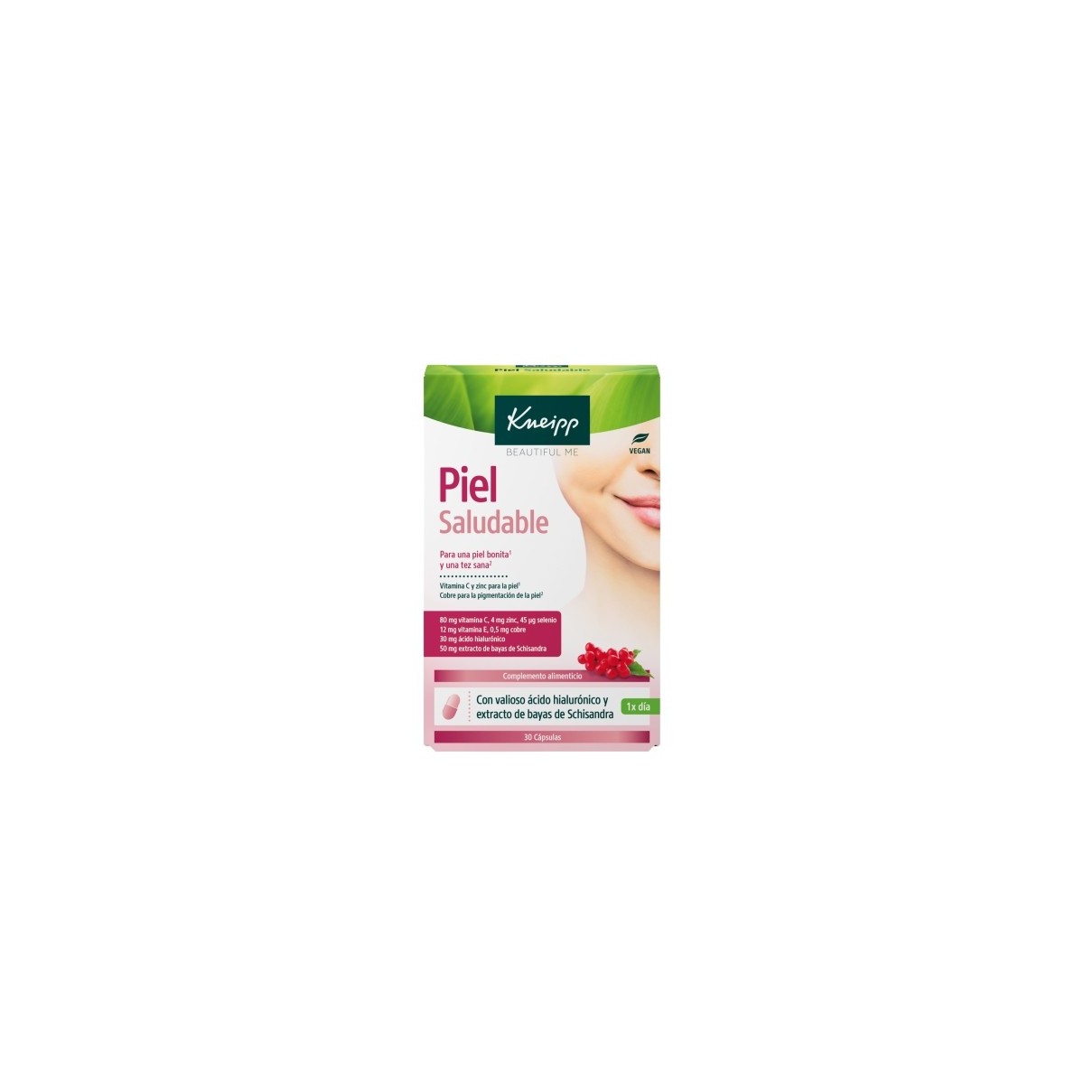 KNEIPP PIEL SALUDABLE  30 CAPSULAS