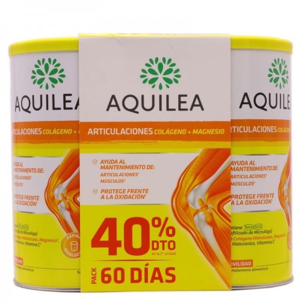 AQUILEA COLAGENO MAGNESIO 40DTO 2U