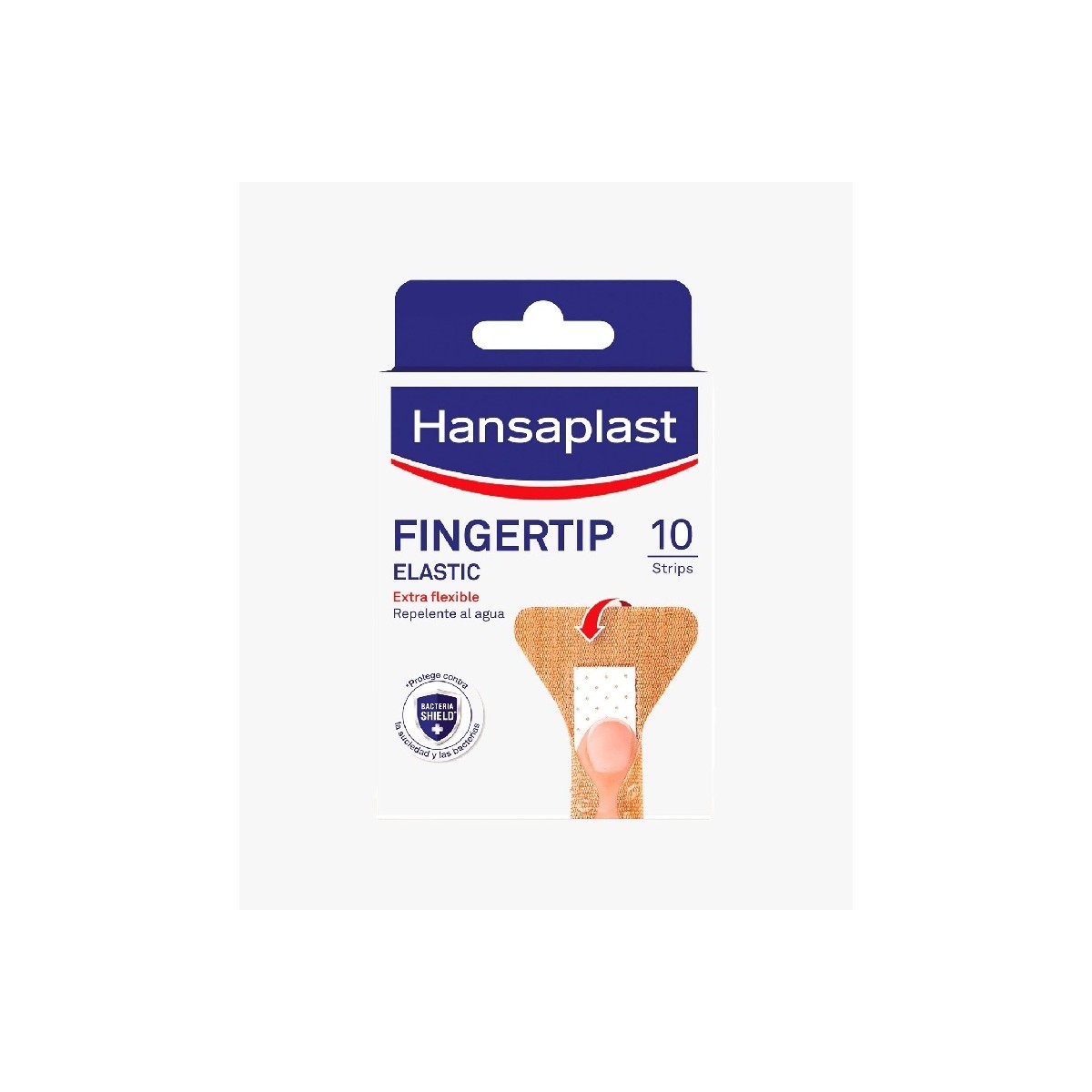 HANSPLAST FINGERTIP APOSITO PARA DEDOS 10 UNIDADES