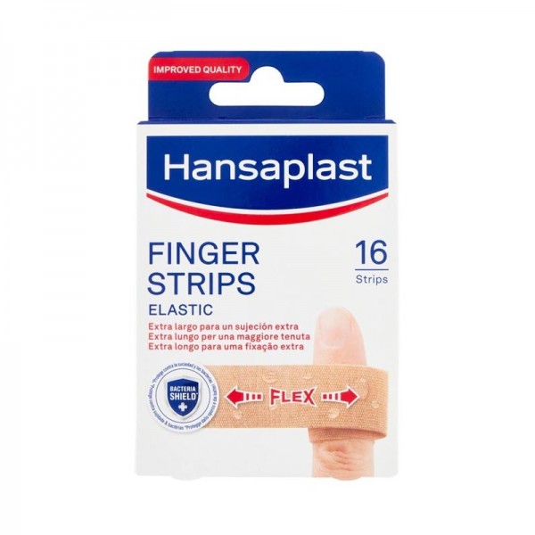HANSPLAST FINGERSTRIPS APOSITO PARA DEDOS 16 UNIDADES