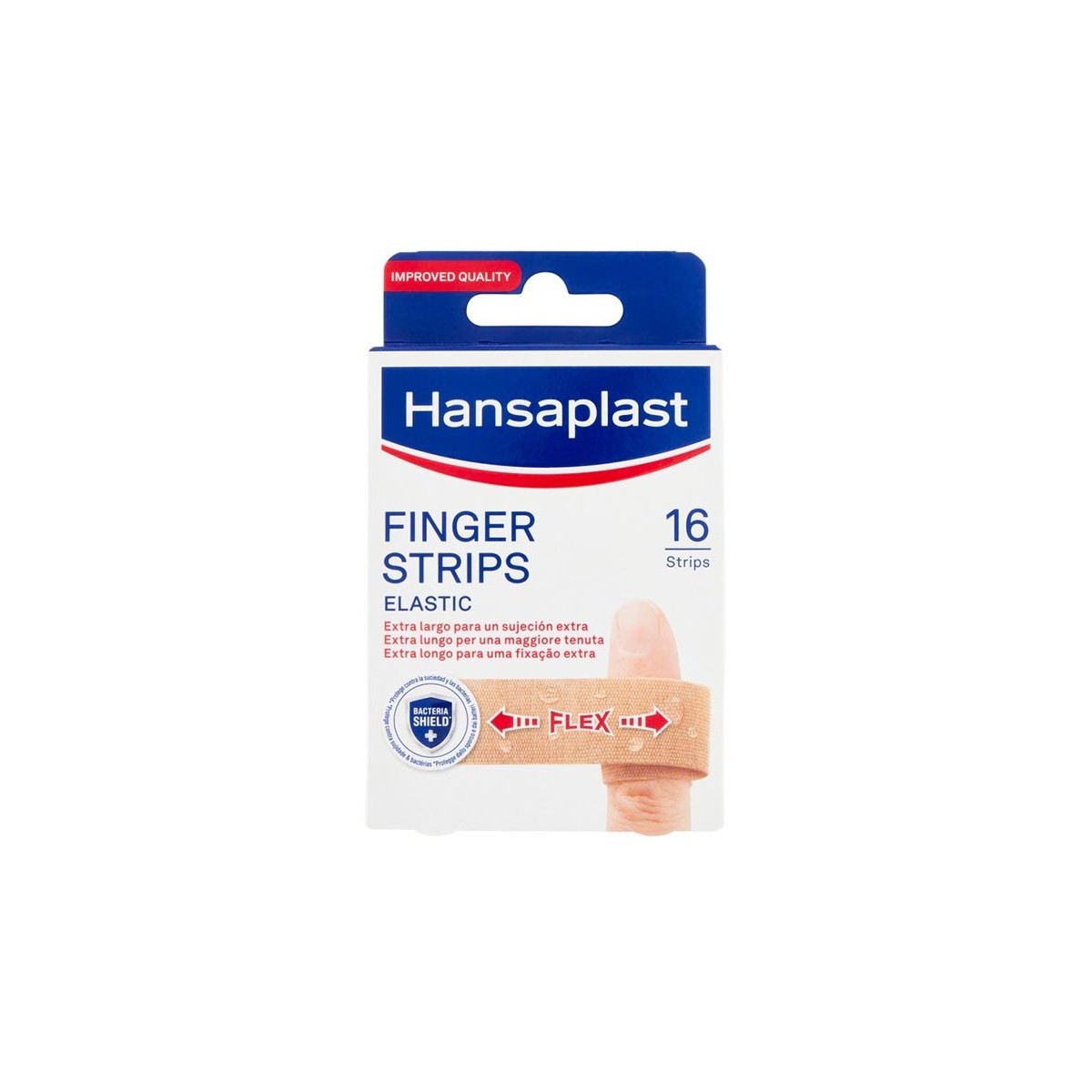 HANSPLAST FINGERSTRIPS APOSITO PARA DEDOS 16...