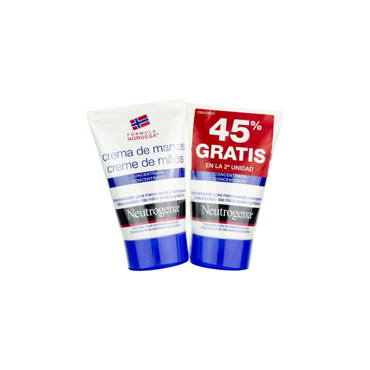 NEUTROGENA CREMA DE MANOS CONCENTRADA DUPLO 50...