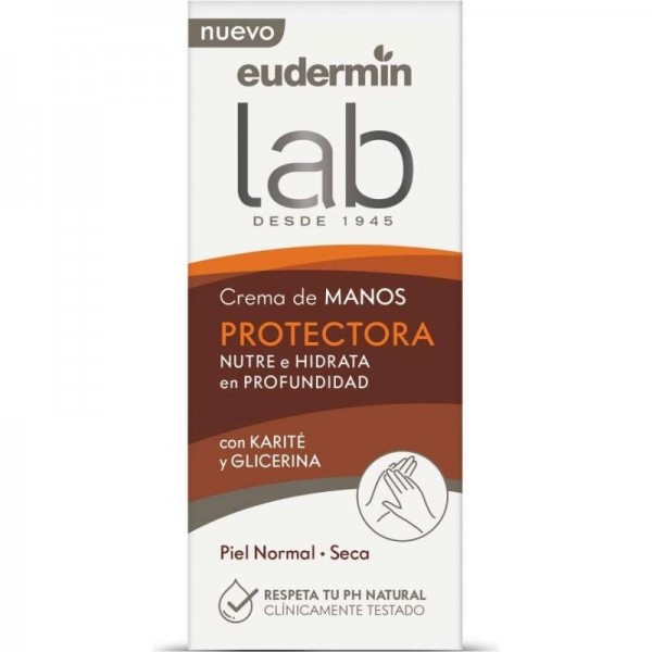 EUDERMIN CREMA MANOS PROTECTORA HIDRATANTE 75ML