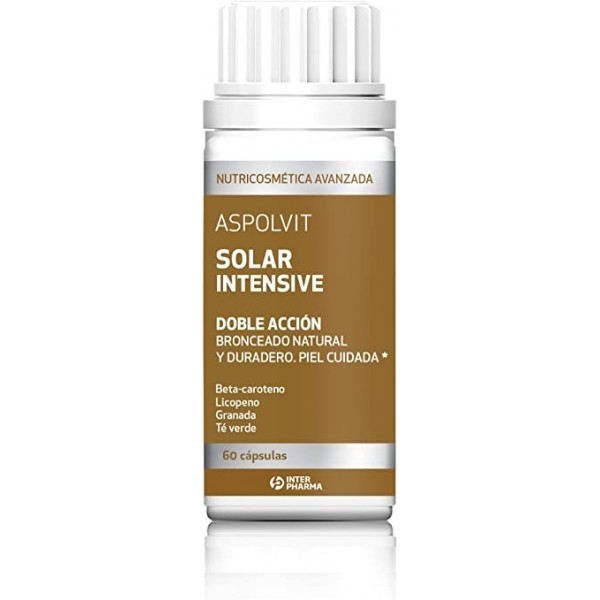 ASPOLVIT SOLAR INTENSIVE  60 CAPS