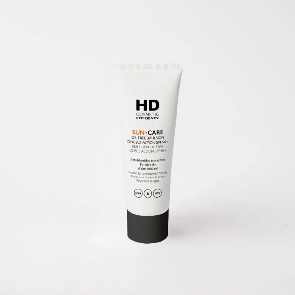 HD SUNCARE EMULSIÓN OILFREE DOBLE ACCIÓN SP50