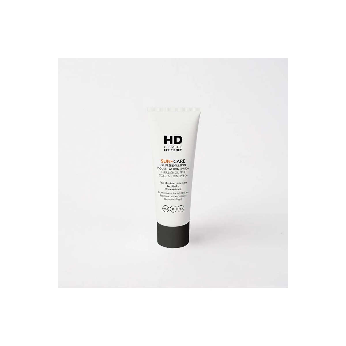 HD SUNCARE EMULSIÓN OILFREE DOBLE ACCIÓN SP50