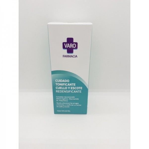 CUIDADO TONIFICANTE CUELLO Y ESCOTE REDENSIFICANTE 50ML