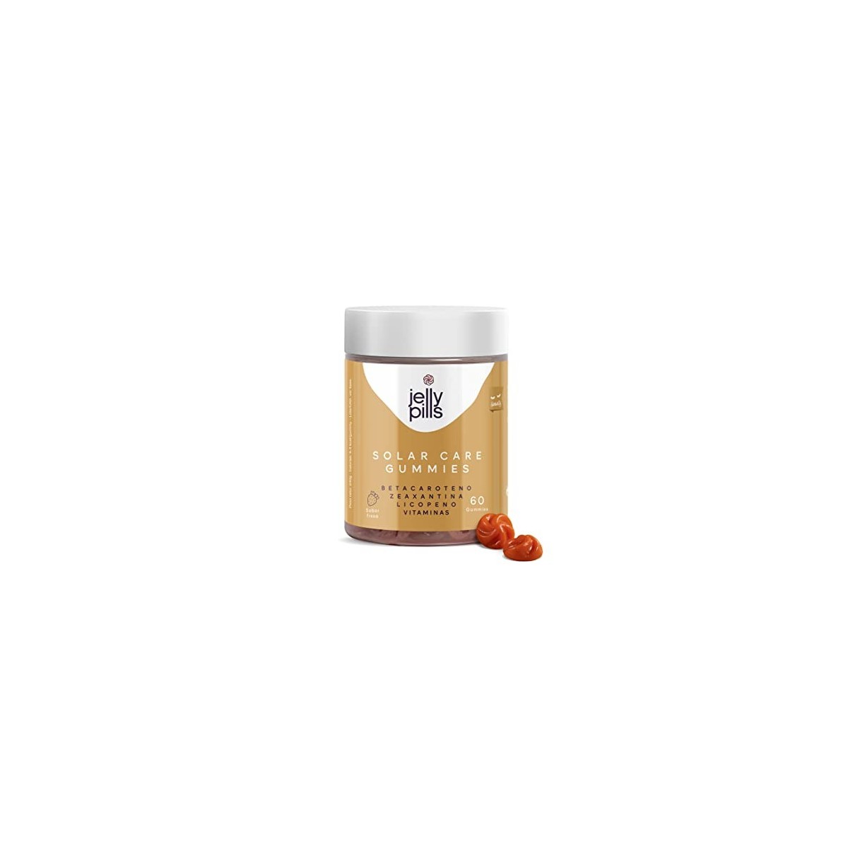 SOLAR CARE  60 GUMMIES SABOR FRESA