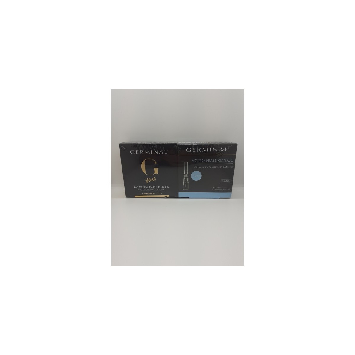GERMINAL ACCION INMEDIATA 5 AMPOLLAS 15 ML...
