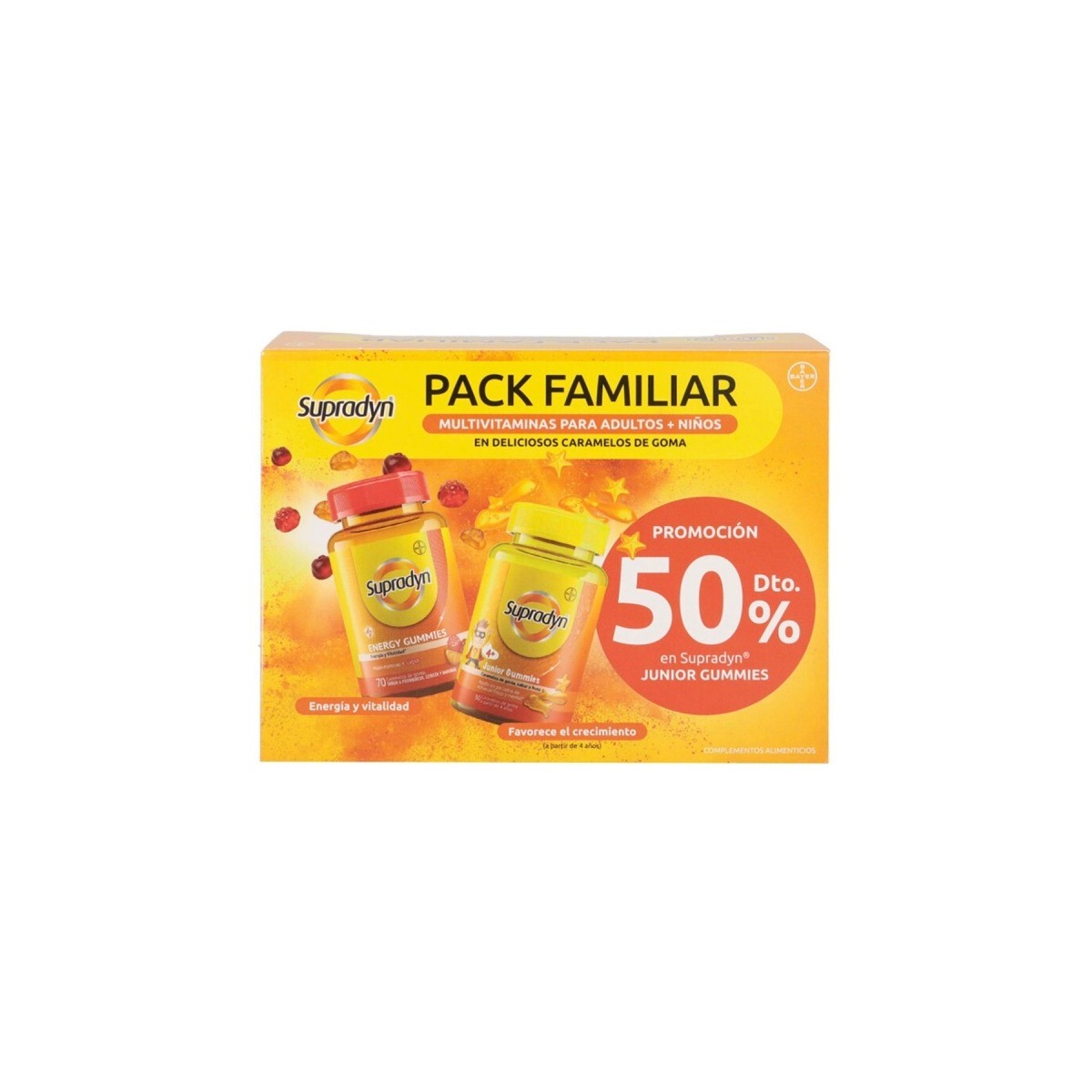 SUPRADYN PACK FAMILIAR MULTIVITAMINAS PARA...