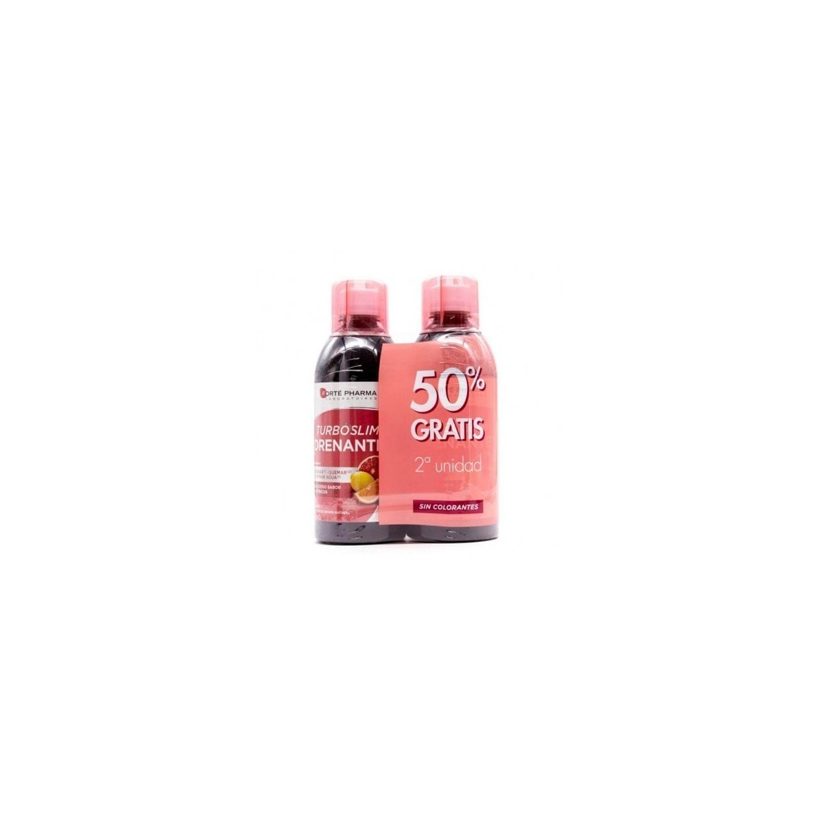 SLIM DRENANTE DUPLO SABOR CÍTRICOS FORTEPHARMA