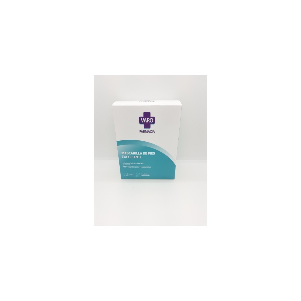  MASCARILLA  DE PIES EXFOLIANTE 2X20 ML