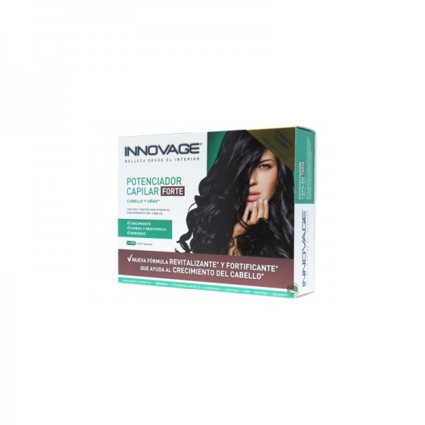 INNOVAGE POTENCIADOR CAPILAR FORTE  2 ENVASES 30 CAPSULAS