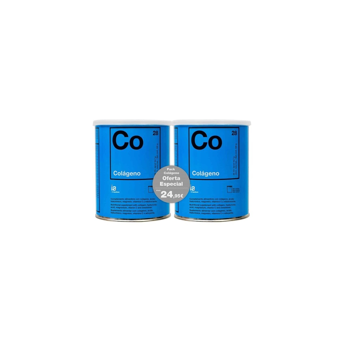 Interapothek Duplo Colágeno 2x320g