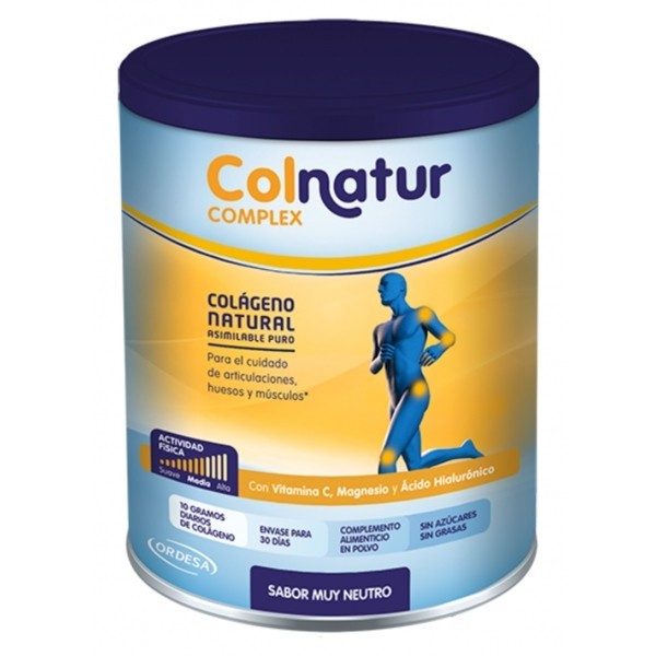 COLNATUR COMPLEX   330 G SABOR MUY NEUTRO 