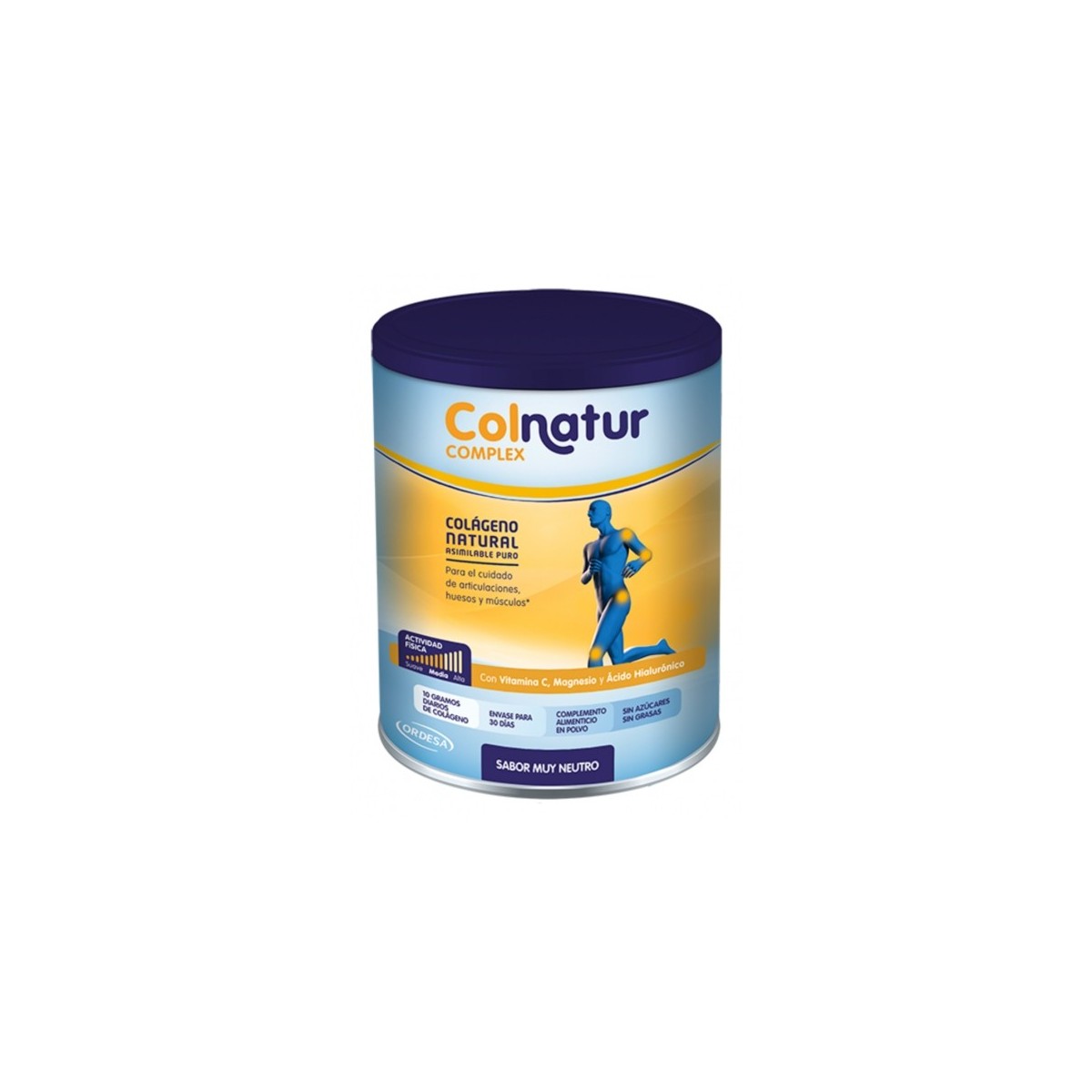 COLNATUR COMPLEX   330 G SABOR MUY NEUTRO 