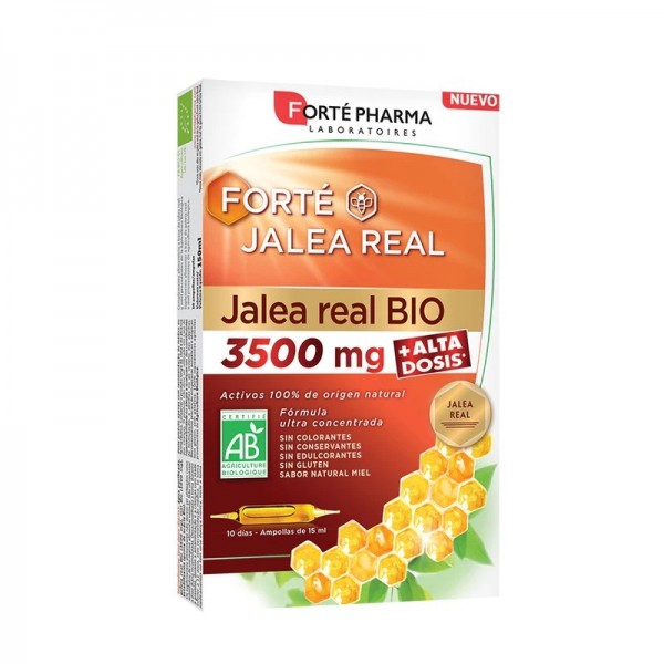 FORTE JALEA REAL  3500mg  20 AMPOLLAS 10 ML