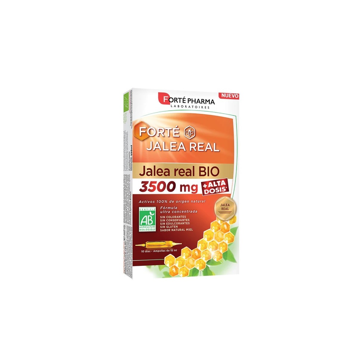 FORTE JALEA REAL  3500mg  20 AMPOLLAS 10 ML