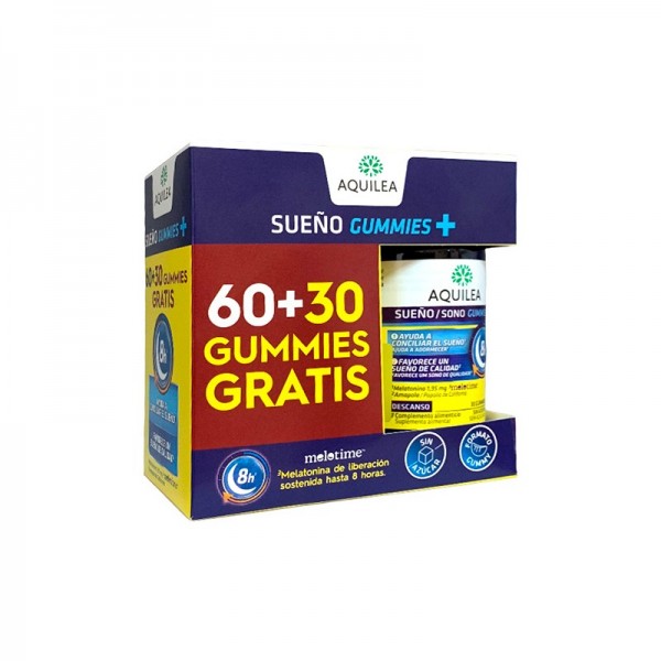 AQUILEA PACK SUEÑO GUMMIES 60 30 GUMMIES GRATIS