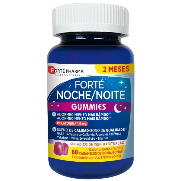 FORTÉ NOCHE GUMMIES 60 CARAMELOS DE GOMA