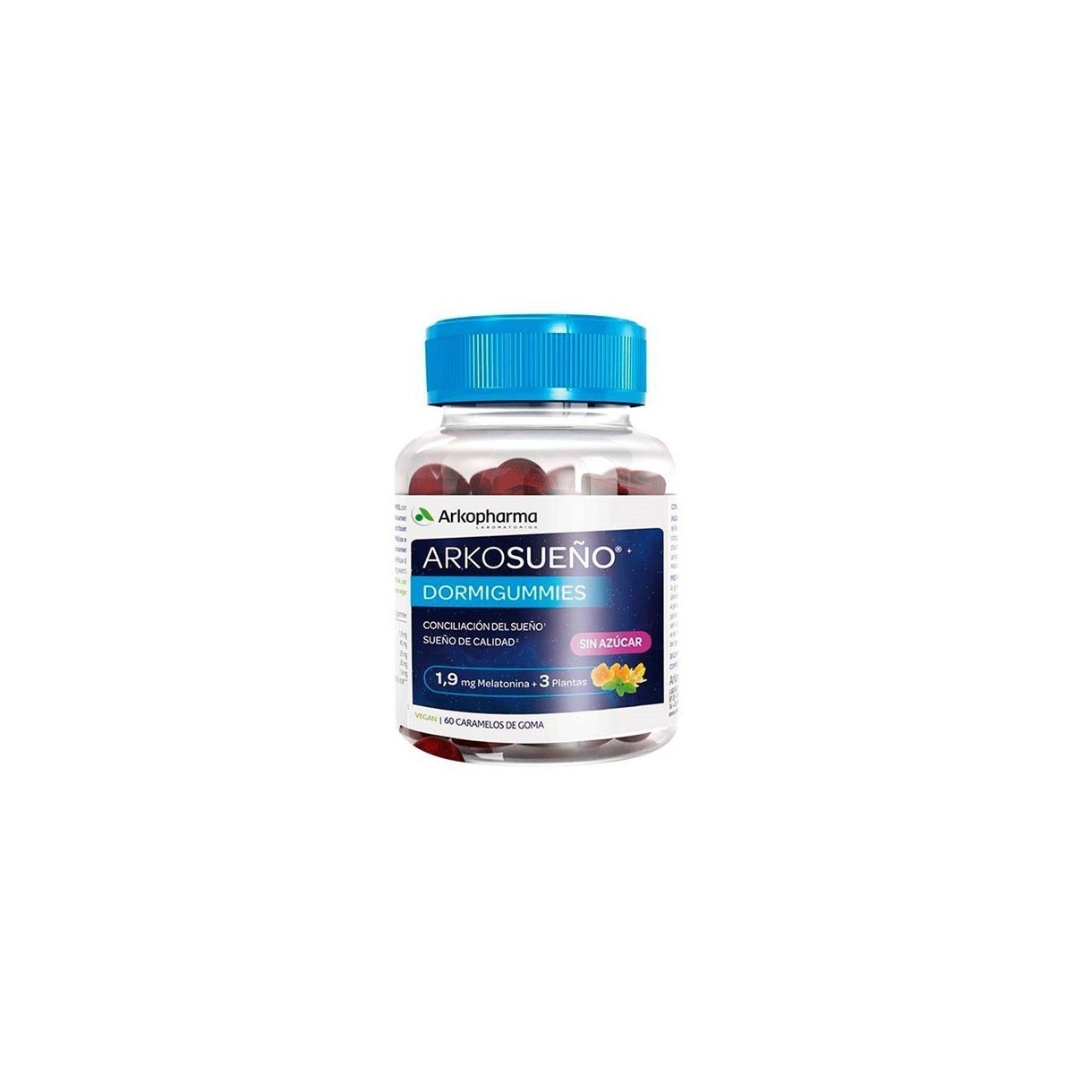 Arkosueño Dormigummies 60 caramelos de goma