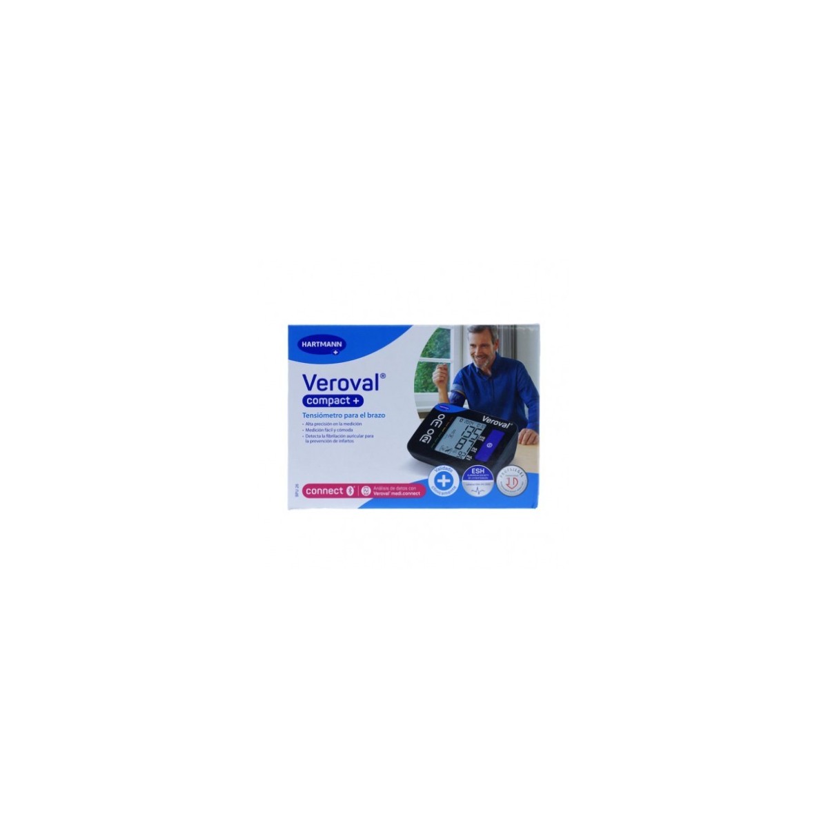 TENSIOMETRO DE BRAZO VEROVAL COMPACT CONNECT 1...